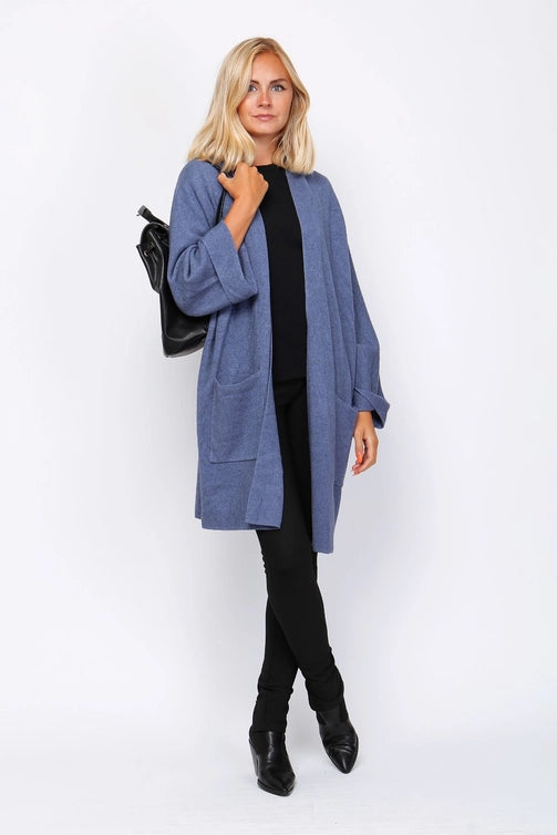 Luxury Knit Relax Fit Cardigan